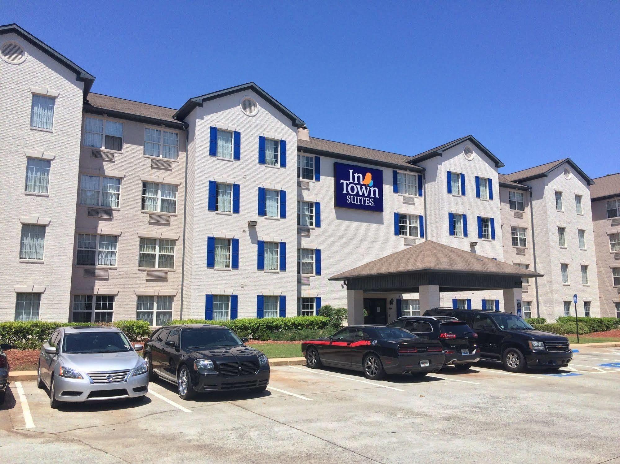 Intown Suites Extended Stay Marietta Ga - Roswell Rd Kültér fotó